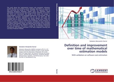 Definition and improvement over time of mathematical estimation models Salvatore