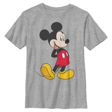 Disney Traditional Mickey Boys Kids T Shirt