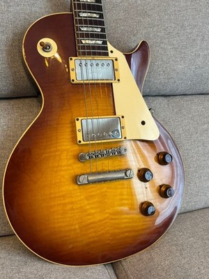 GRECO EG550 Vintage Electric Guitar Heather Safe Packing Japan