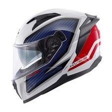 Casco Integrale KAPPA KV52 Kronos Bianco Blu Rosso