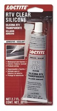 Loctite 37463 Clear RTV Silicone Adhesive/Sealant Tube, 80-milliliter