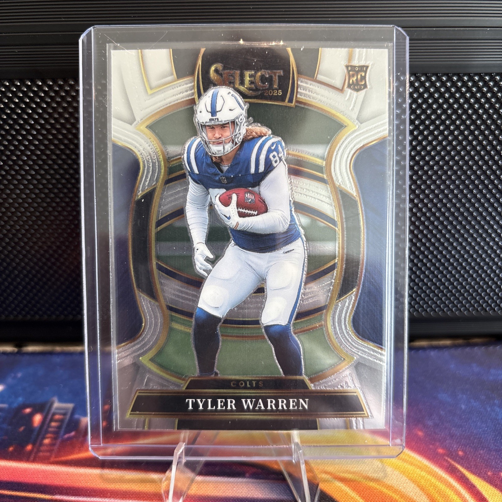 Tyler Warren RC Concourse Silver Panini Select 2025 Colts