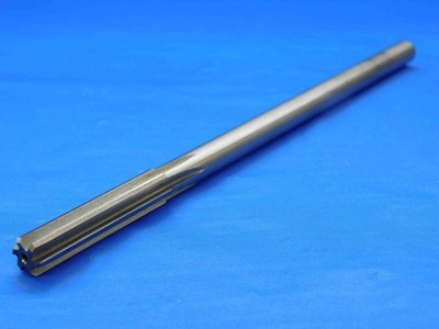 LAVALEE & IDE 0.3135 OD HSS REAMER 6 FL .3135 5/16 .3125 +.0010 OVERSIZE 8 mm