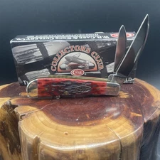 Case XX  2013 Case Collectors Club Tony Bose Swayback Jack Old Red