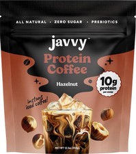 Javvy - protein coffee Hazelnut