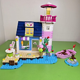 LEGO Friends: Heartlake Lighthouse (41094) Complete W/ Minidolls & Instructions 