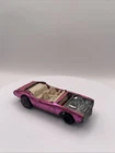 MEGA RARE! 1971 Hot Wheels REDLINE HOT PINK OLDS 442 - All original