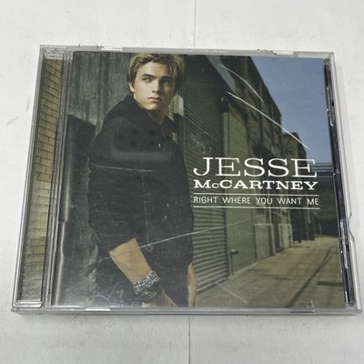 Jesse McCartney - Right Where You Want Me CD (2006) Pop Rock Hollywood Records