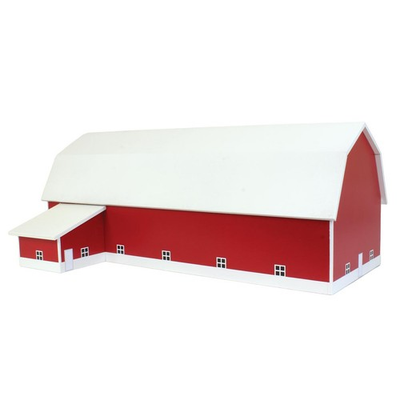 #ad 1 64 Red amp; White 60ft x 120ft Wooden Dairy Barn with Milk House STA 216 $125.00