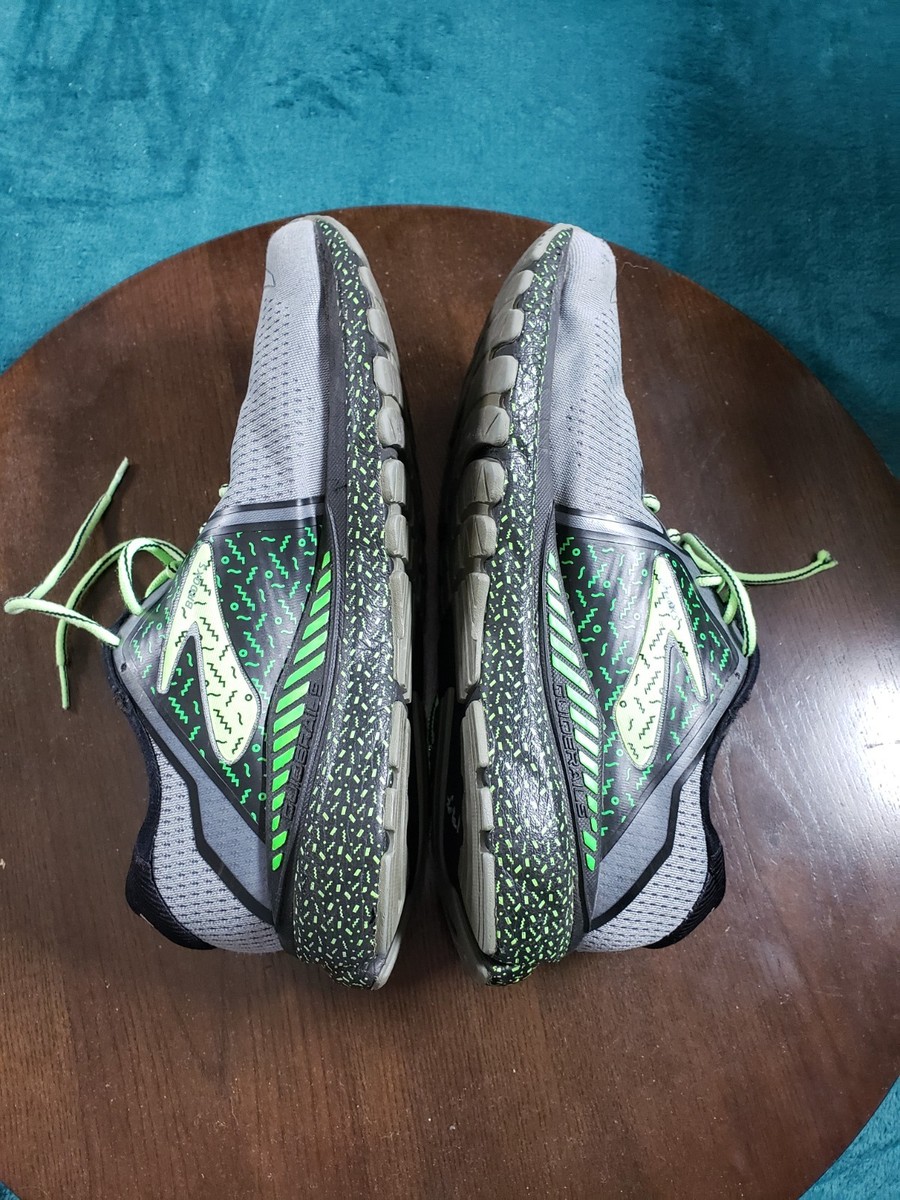 Brooks Adrenaline GTS 20 Shoes Size 12 Mens Gray Running  display picture 3