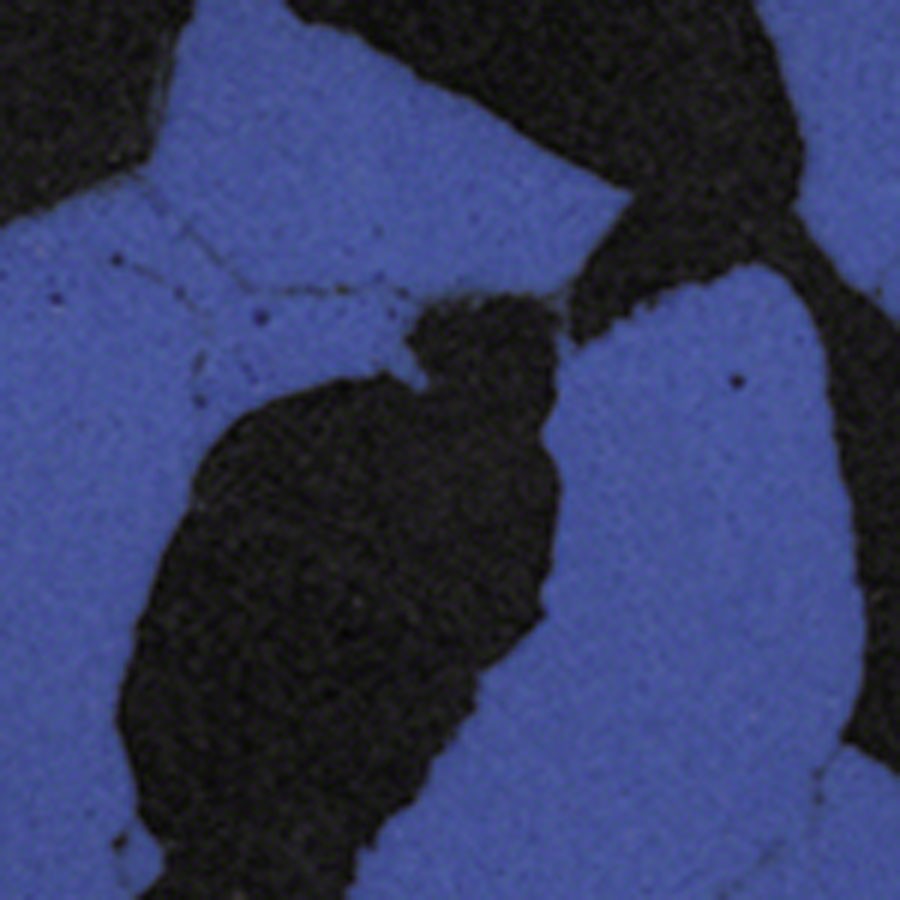 Непроклеивающаяся лента для велосипедного руля с рисунком профиля Splash Cork - СинийЧерный Пробковый 4390₽