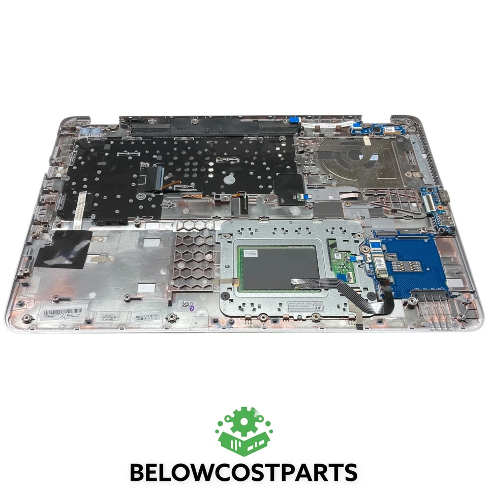 Teclado para portátil HP EliteBook 850 840 G4 montaje OEM - usado Foto 4 de 4