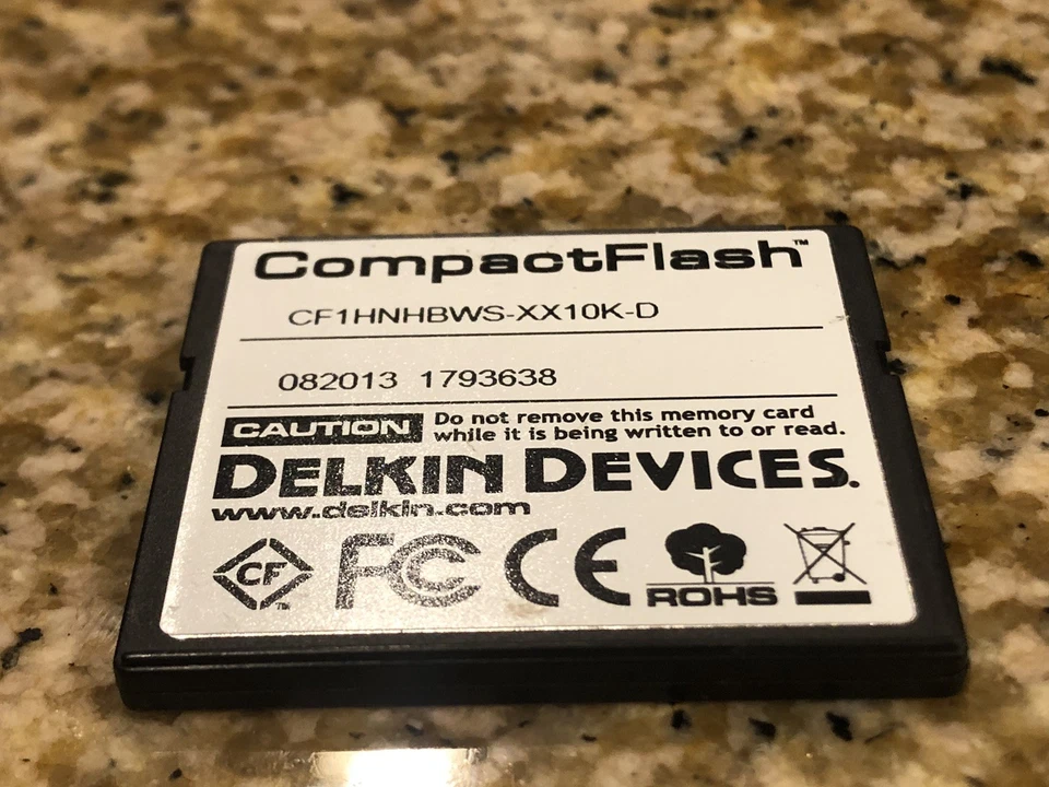 Delkin Devices 128GB CF 1000X UDMA 7 Memory Card - Image 3 of 3