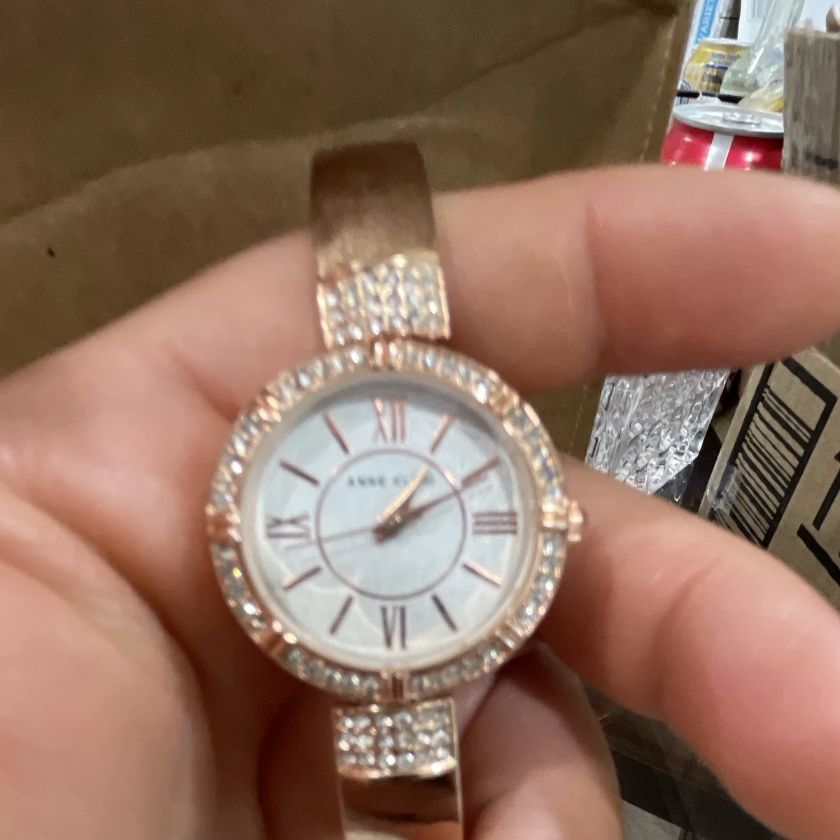 Anne Klein Pink Wristwatches for sale | eBay display picture 1