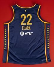 CAITLIN CLARK PSA/DNA SIGNED AUTOGRAPHED NIKE SWINGMAN INDIANA FEVER JERSEY