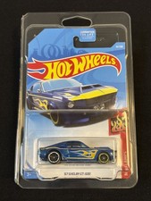 2019 HOT WHEELS CAR 1967 FORD SHELBY GT 500 33/250 HW FLAMES 10/10 W/ PROTECTOR