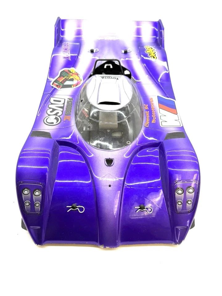 Chasis rodante Mugen MRX4 escala 1/8 competición en carretera RC coche de carreras Foto 4 de 4