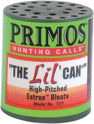 User-Friendly Lil' Can Deer Call - Ambidextrous and Portable for Optimal Hunting