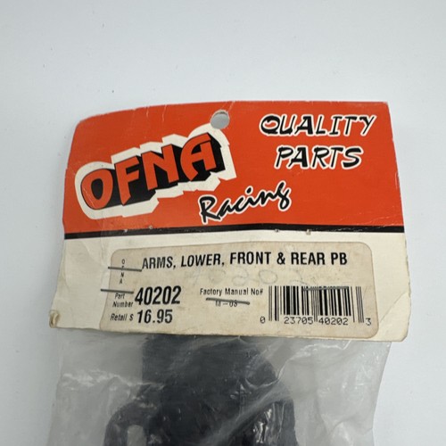 Vintage OFNA Front & Rear Arms 9.5 MBX 40202 - Picture 2 of 3