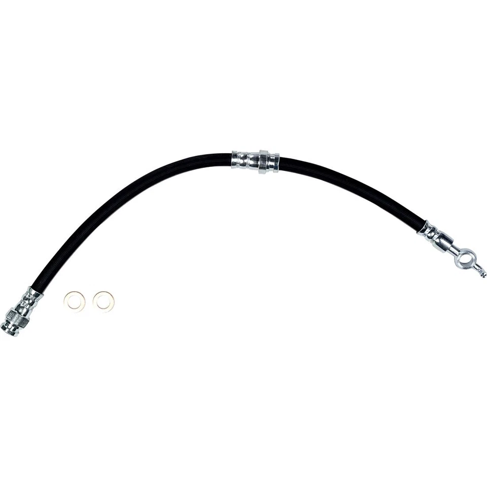 Manguera de freno delantera trasera línea de freno 4 piezas para Ford Escort 1994 1995 1996 1997 Foto 2 de 4