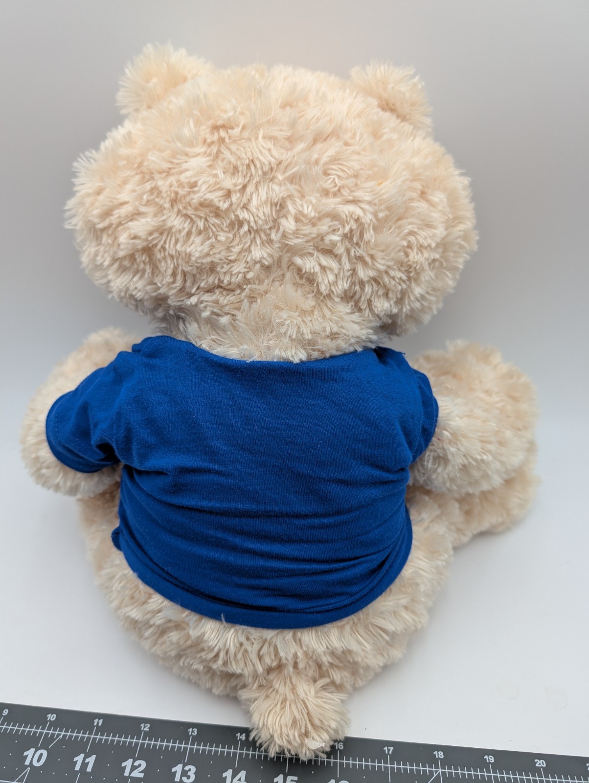 Gund Philbin Bear Plush 19 Inch Cream 319927 Stuffed Animal Toy