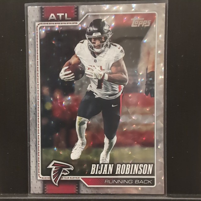 2026 Topps Flagship Football Bijan Robinson Diamante #18 Atlanta Falcons 🏈🏈🏈