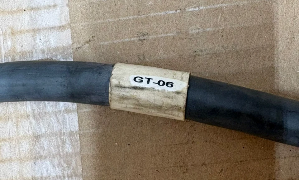 Cable General (WC) Polyrad X1 1/0 AWG Cable - 40" de longitud, montaje Foto 2 de 4