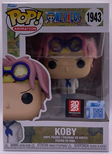 Funko Pop One Piece Koby #1943 2025 Animation Expo Exclusive New Limited Rare
