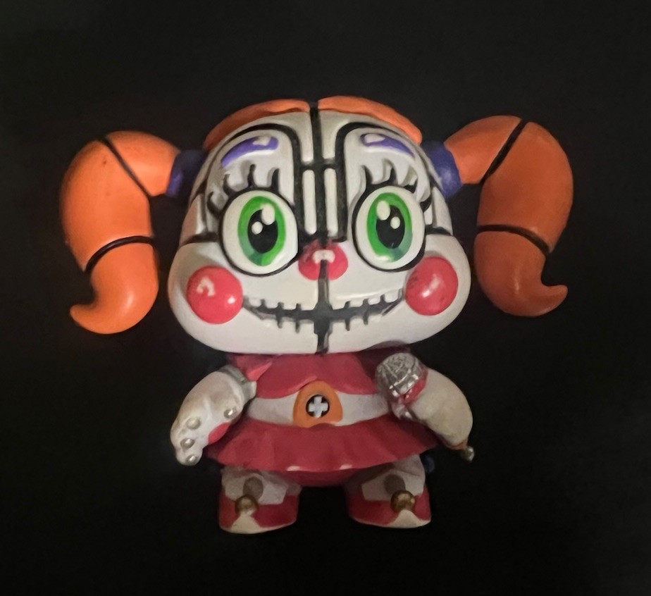 Funko Mystery Minis FNAF Five Nights at Freddy's Circus Baby Figure Loose  L23