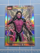 2026 Topps Chrome Marvel - Rapid #143 - Storm's Lightning Refractor