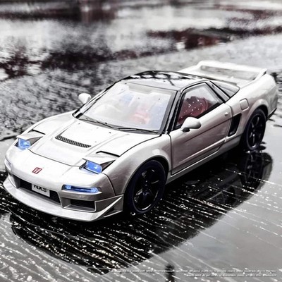 1:32 Honda Acura NSX NA1 Supercar Racing Sports Couple Alloy Metal Diecast Model