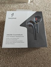 Image of 1MORE ComfoBuds True Wireless Headphones black - New Sealed