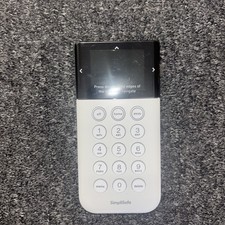 SimpliSafe SSKP3 Security Keypad Remote White Wireless No Box
