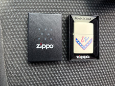 RARE EDDIE VEDDER EV EVEL KNIEVEL  ZIPPO LIGHTER HTF PEARL JAM MOTORCYCLE ZIPPO