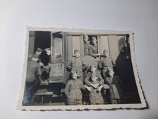 Zdjęcie Wehrmachtu, Luftwaffe, etap, żołnierze II wojna światowa !