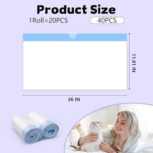 Heavy Duty Cat Litter Box Liners Extra Thick