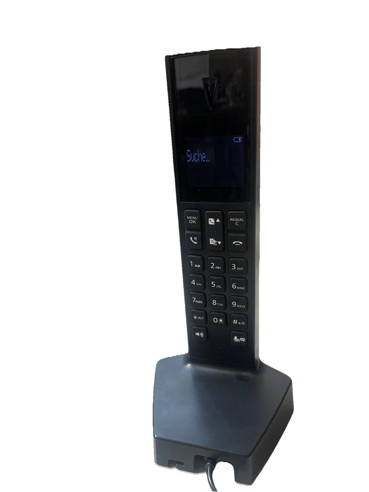 Philips Schnurlostelefon Linea V DECT Design Anrufbeantworter 1.8Zoll TeilDEFEKT - Bild 2 von 2