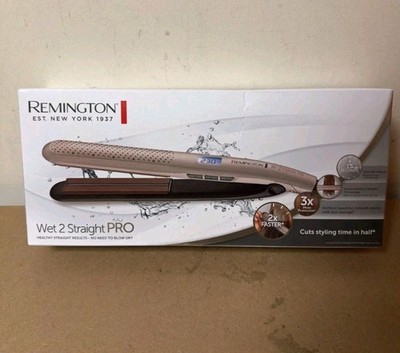 Remington Wet 2 Straight Pro S7970 Rosegold Digital Wet & Dry Haarglätter