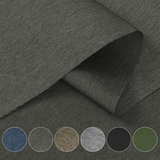 58"x72" Pre-Cut Canvas Fabric 230GSM Waterproof Outdoor Marine Awning Material