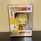 Super Saiyan 3 Goku 492 Glow Funko Pop
