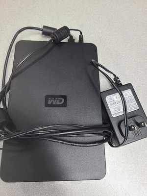 WD Elements 1.5 TB External Hard Drive Storage Backup WDBAAU0015HBK-01