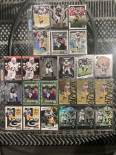 2025 Select Premier Level #120 Davante Adams & (35) Davante Adams Cards