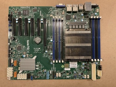 Supermicro X10SRi-F Server Motherboard LGA2011-3 DDR4 ECC IPMI Xeon E5