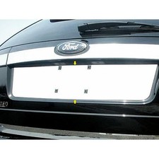 For Ford Edge 2007-2014 Saa Polished License Plate Trim
