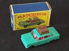 MATCHBOX LESNEY #56 Fiat 1500 W 1st Issue "New Model" Real BOX Clean Nice Car