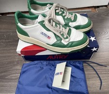 Autry Medalist Low Man White/Green EU 45 Grü...