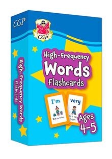 New High-Frequency Words Flashcards for Ages 4-5: perfec... | Buch | Zustand gut