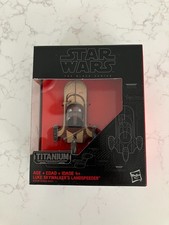 Star Wars Figure Titanium Series Black series Luke Skywalker's Landspeeder
