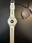 Wahoo ELEMNT Rival GPS Smartwatch White Heart Rate Monitor with Charger