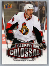 2016-17 Upper Deck Hockey Super Colossal #SC-19 Mark Borowiecki